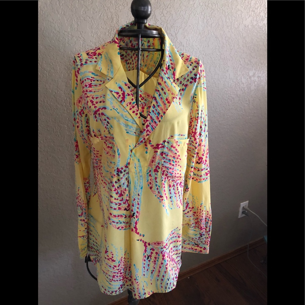 Lilly Pulitzer blouse